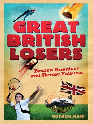 cover image of Great British Losers